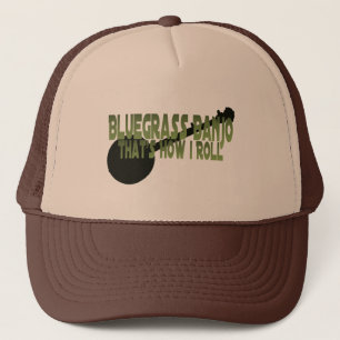 Casquette Banjo de Bluegrass. C'est comment je roule