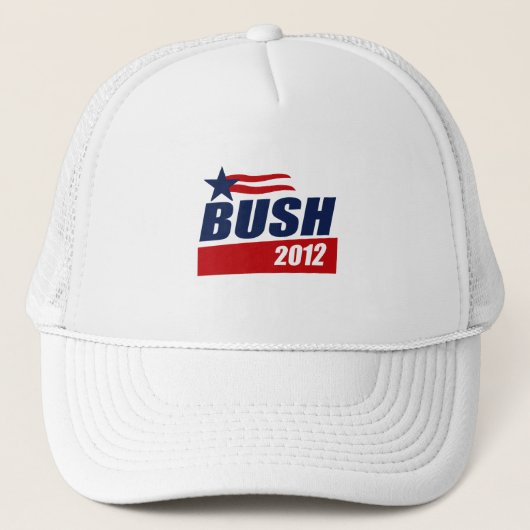 CASQUETTE BANNIÈRE DE CAMPAGNE DE BUSH 2012 (Devant)
