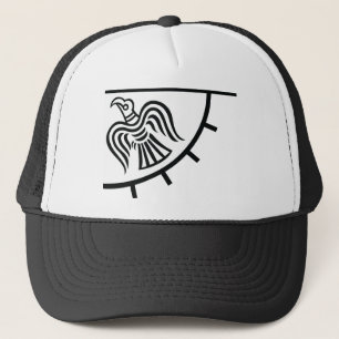 Casquette Bannière de Raven (drapeau de Viking)
