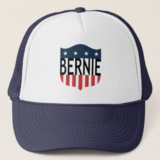 Casquette Bannière étoilée de BERNIE (Devant)
