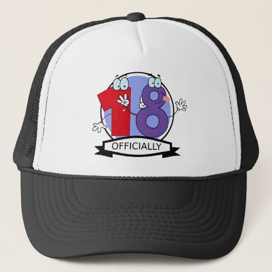 Casquette Bannière officielle de Birthday (Devant)