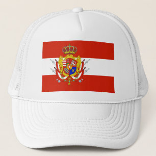 Casquette Bannière rouge blanc Grand-Duché de Toscane