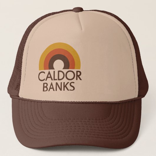 Casquette Banques de Caldor (Devant)
