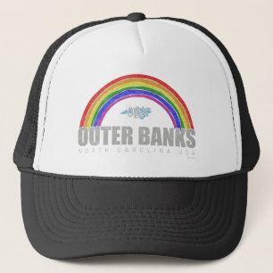Casquette Banques extérieures arc-en-ciel OBX Caroline du No