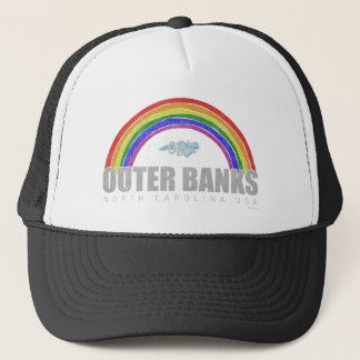 Casquette Banques extérieures arc-en-ciel OBX Caroline du No