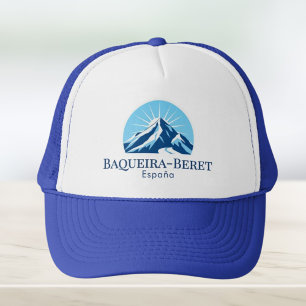 Casquette Baqueira-Beret Espagne station de ski Espagne chap