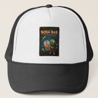 Casquette Bar à Boba – La boisson préférée des morts-vivants