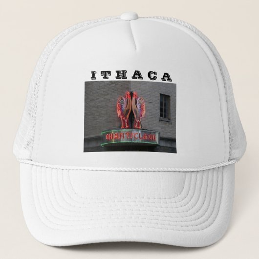 CASQUETTE BAR ITHACA (Devant)