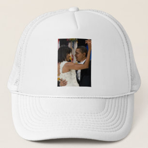 Casquette Barack et Michelle Obama