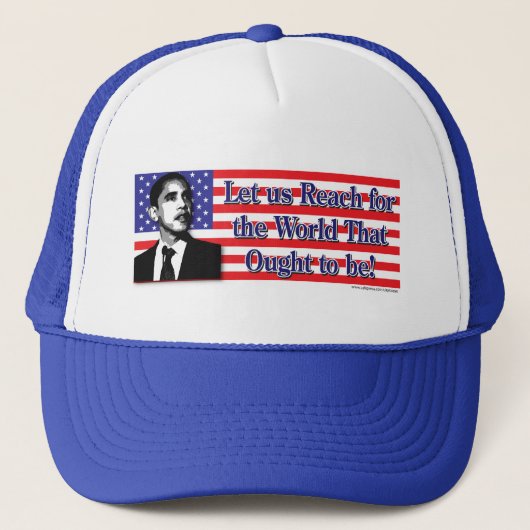Casquette Barack Obama (Devant)