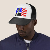 Casquette Barack Obama (En situation)