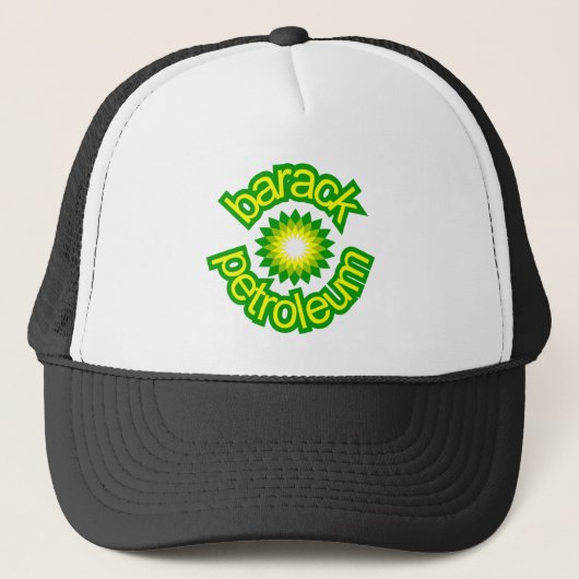 Casquette Barack Petrolium BP (Devant)