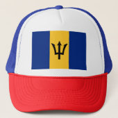 Casquette Barbados Flag (Devant)