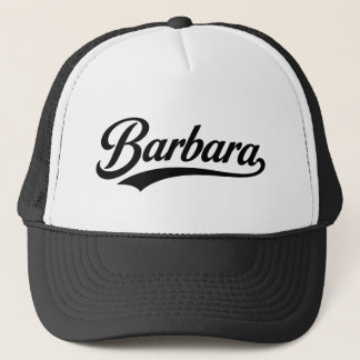 Casquette Barbara name first last family gifts