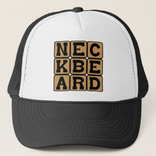 Casquette Barbe de cou, Mème Internet