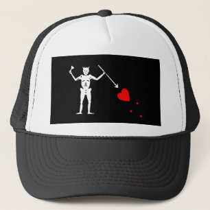 Casquette Barbe Noire Edward Pirate