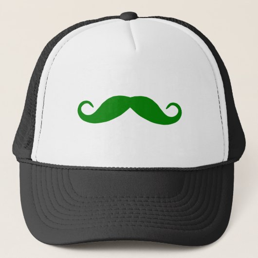 Casquette Barbe verte (Devant)