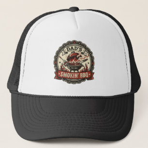 Casquette Barbecue Vintage de Papa Fumeur