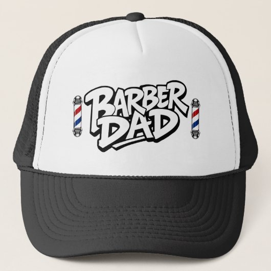 Casquette Barbier papa (Devant)