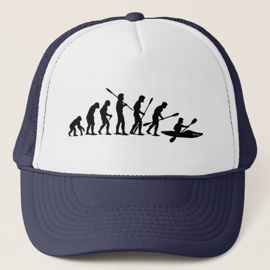 Casquette Barbotant l'évolution (kayak) (Devant)