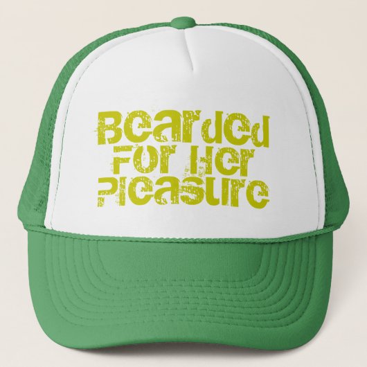 Casquette Barbu pour elle (Devant)