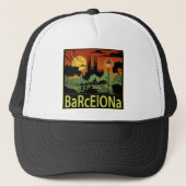 Casquette Barcelone (Devant)