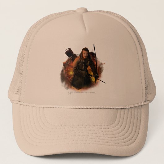 Casquette BARD THE BOWMAN™ Graphic (Devant)