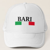 Casquette Bari Italie (Devant)