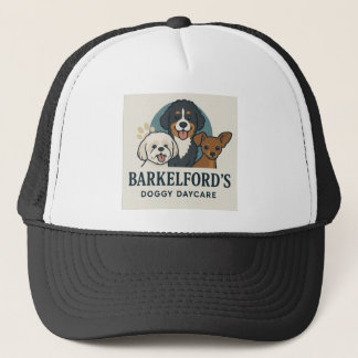 Casquette Barkelford's Doggy Daycare Trucker Hat