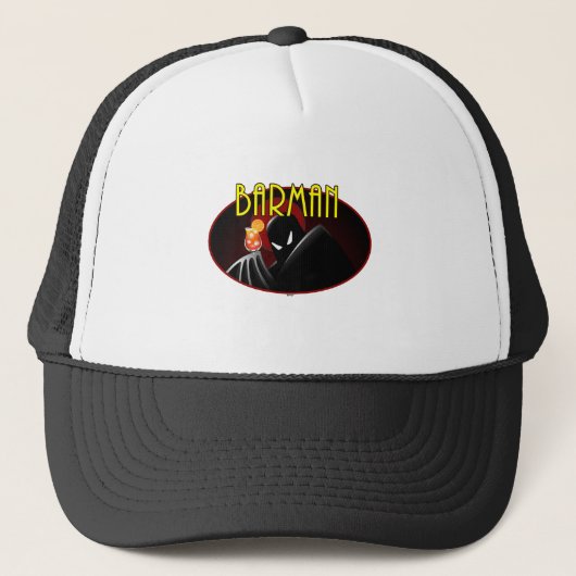 CASQUETTE BARMAN (Devant)