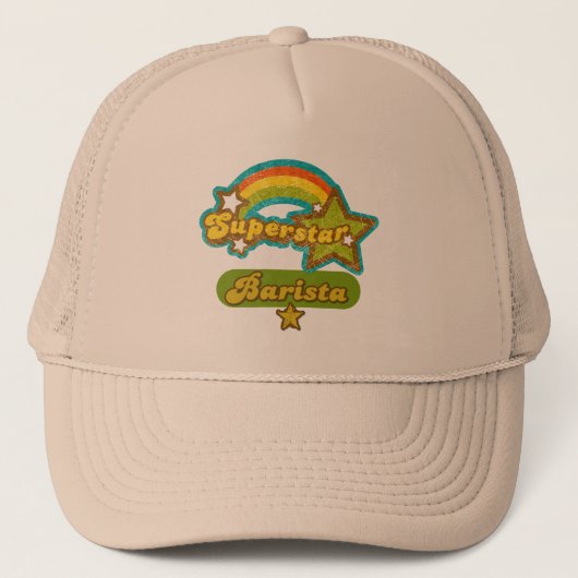 Casquette Barman de superstar (Devant)