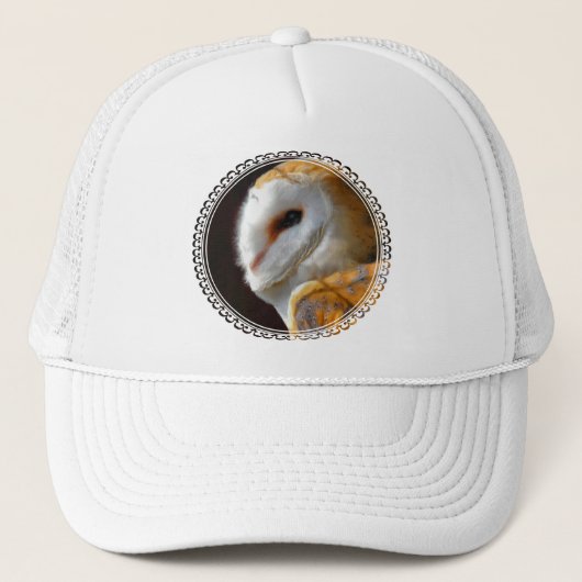 CASQUETTE BARN OWL (Devant)