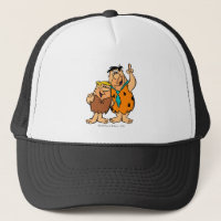 Barney Rubble et Fred Flintstone