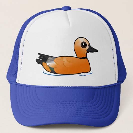 Casquette Barre d'abri rouddy Birdorable (Devant)