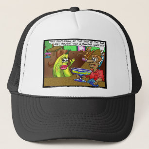 Casquette Barre de Banane Singe Tee - shirts Cartes de Musiq