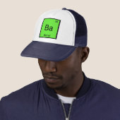 Casquette Barrett Nom Chimie Élément Tableau Périodique (En situation)