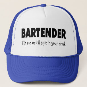 Casquette Bartenter inclinent moi ou la broche malade dans