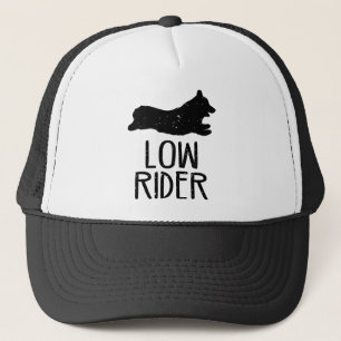 Casquette Bas cavalier de corgi