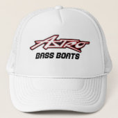Casquette bas de bateaux d'ASTRO (Devant)