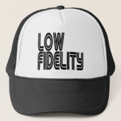 Casquette Bas Fidelity (Devant)