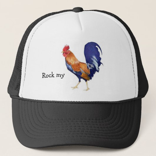 Casquette Basculez mon coq (Devant)