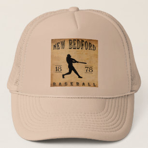 Casquette Base-ball 1878 de New Bedford le Massachusetts