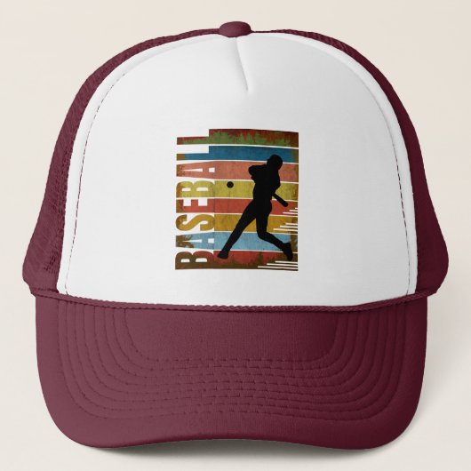 CASQUETTE BASE-BALL VINTAGE (Devant)