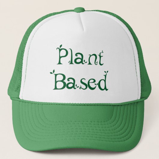 Casquette Basé sur le plante (Devant)