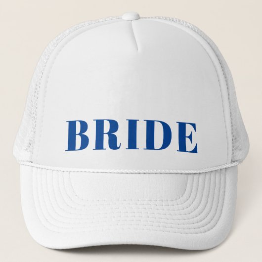 CASQUETTE BASEBALL BACHELORETTE DE PONTE PERSONNALISÉE (Devant)