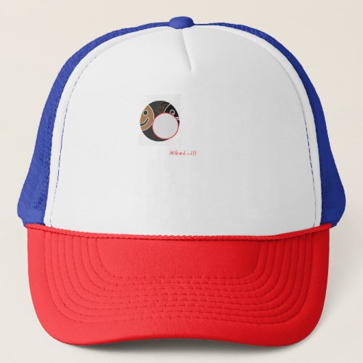 Casquette Baseball.Chapeaux de camion (Devant)