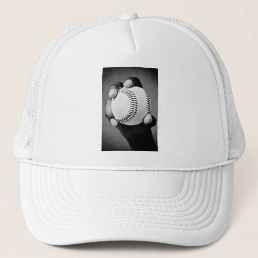 Casquette baseball en main (Devant)