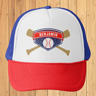 Casquette Baseball Enfants Nom Personnalisé