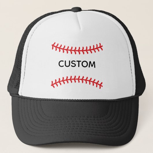 Casquette Baseball Nom Personnalisé (Devant)