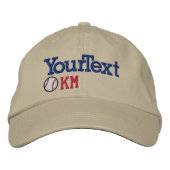 Casquette BASEBALL par SRF (Devant)